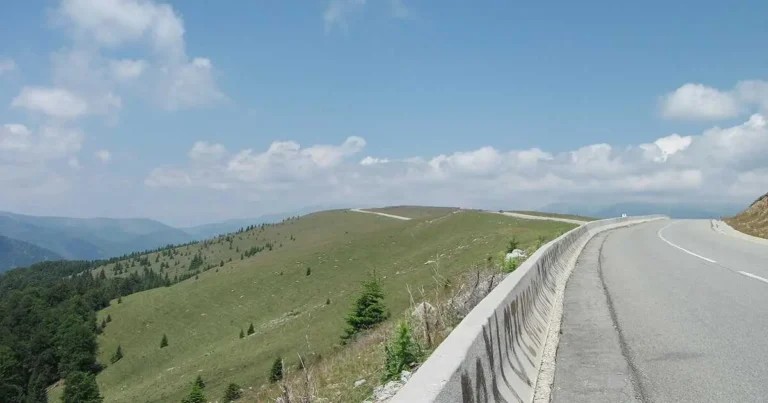 Transylvania on Two Wheels and Curvy Roads