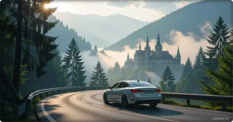 Rent a Car in Romania: Complete Guide & Best Routes 2025