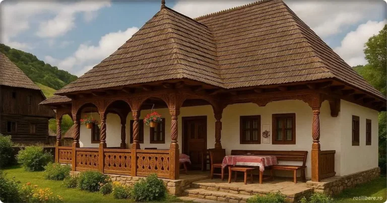 Traditional guesthouse in Maramures, Romania, highlighting local architecture, comfort, culture, and budget travel.