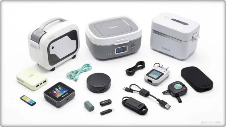 Best Portable Car Fridges, Power Stations & Travel Gadgets for Long-Distance Driving 1 Best portable car fridges power stations and travel gadgets setup in an overland vehicle cargo area
